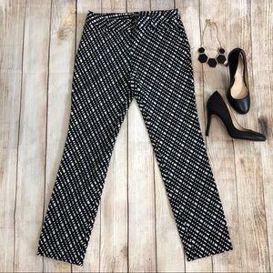 Express Slim Fit Columnist Pant Size 0S